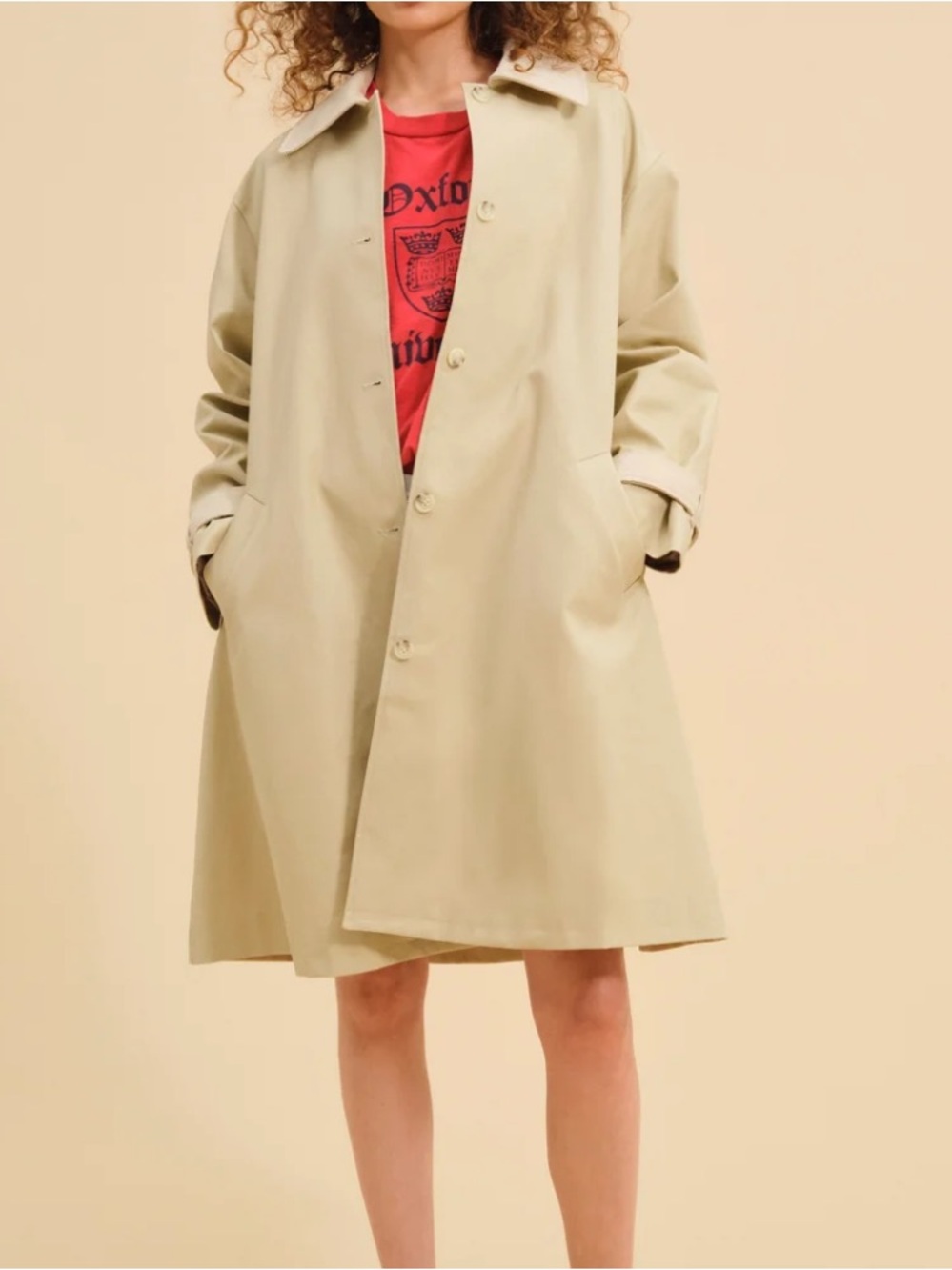 For love and lemons Gabardine cotton Trench Coat